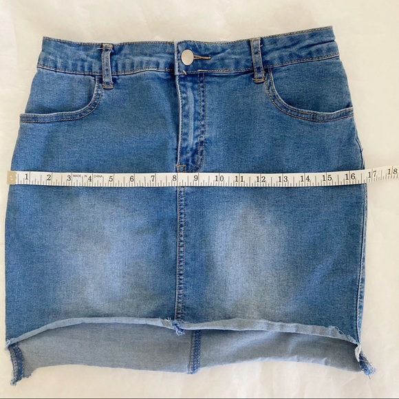 Forever 21 Stretch Denim Skirt - Picture 9 of 10